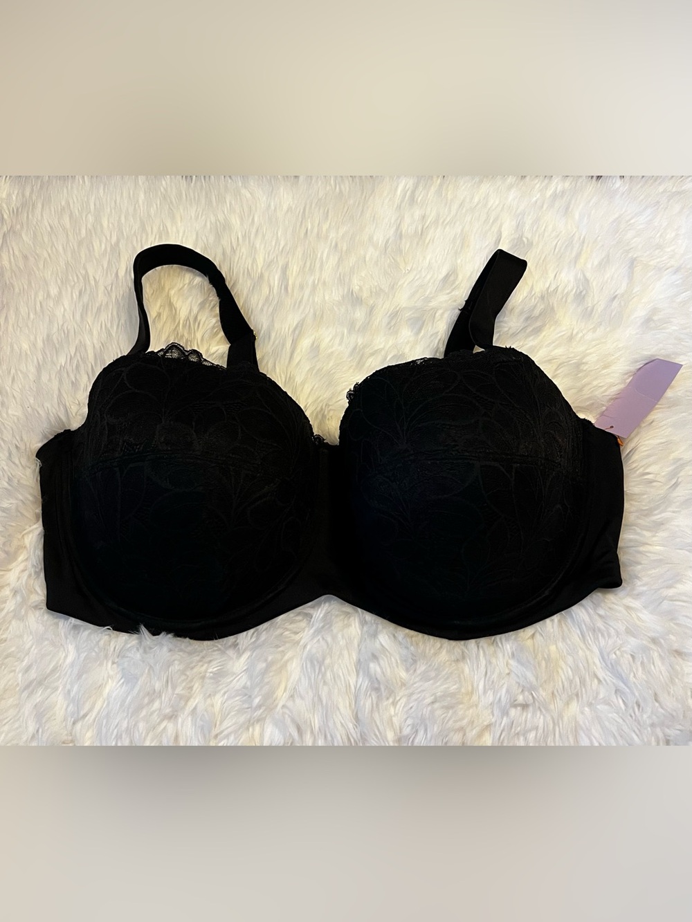 New size 46DD Joyspun brand black bra